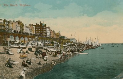 La Plage, Brighton - English Photographer